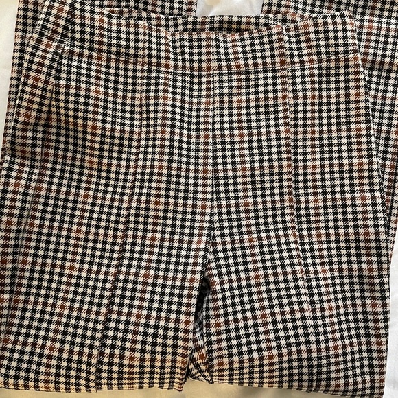 NWOT Houndstooth Stretch Pant - Picture 3 of 5